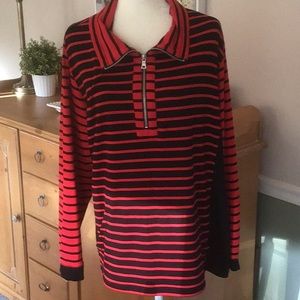 Ruby rd knit top plus size